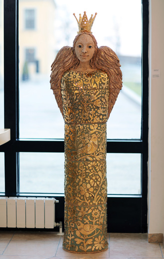 Zlatý anjel - výstava Bratislava