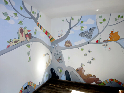 Strom - detská izba